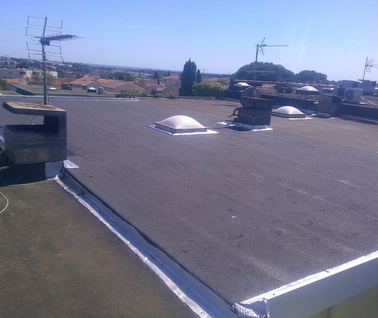 Isolation toit terrasse - Au Fil des Toits