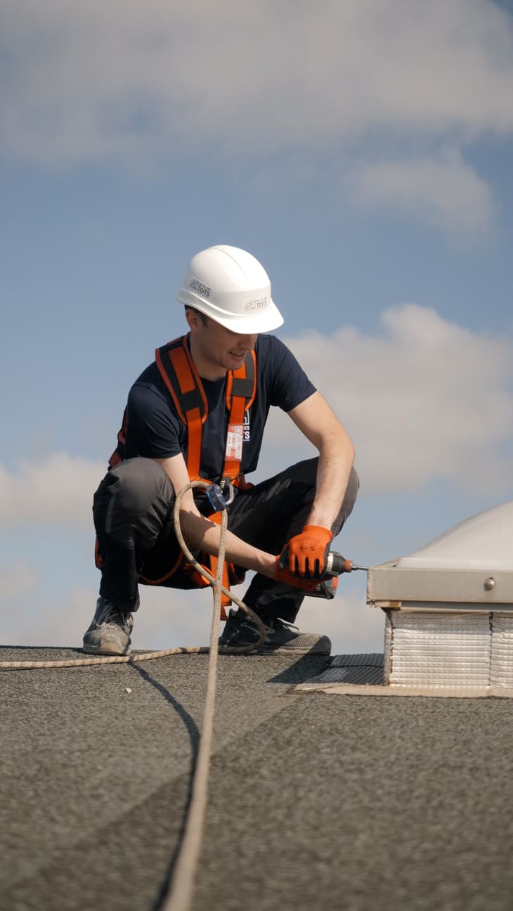 travaux réalisés en urgence sur couverture toiture Lattes proche Montpellier